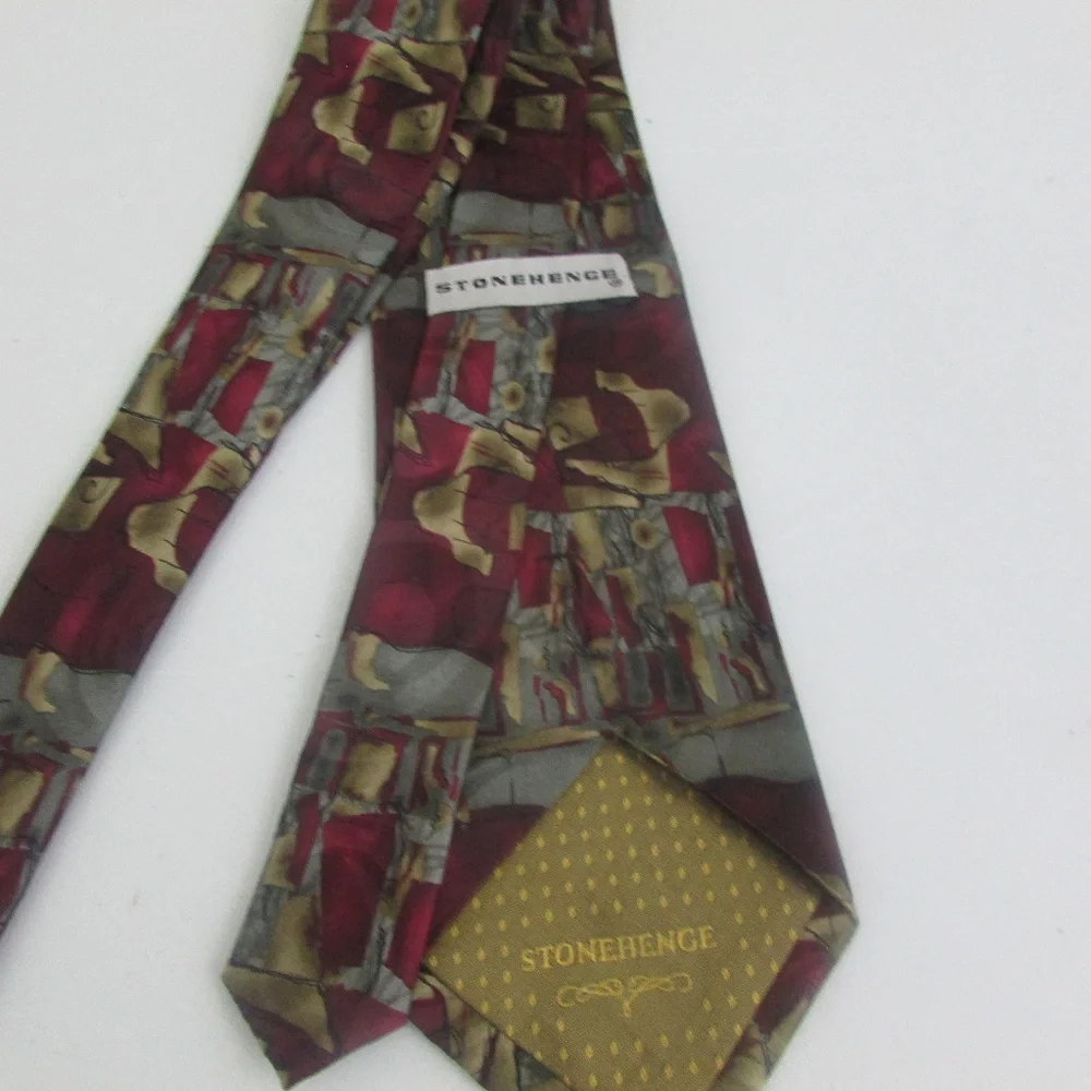Stonehenge men tie